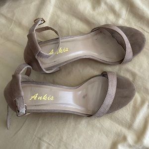 Well worn high heels